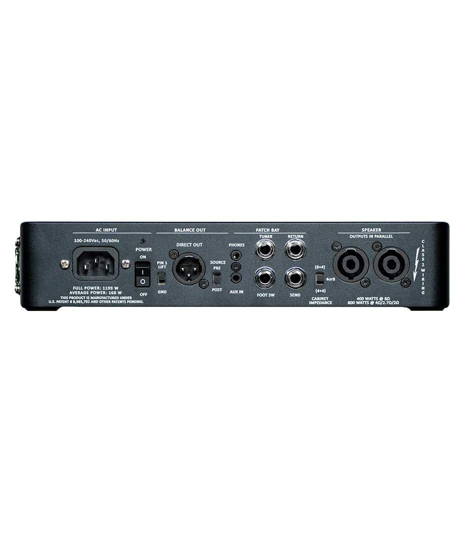 Buy Legacy 800 GK Legacy 800 Watt Ultralight head, Switch Mode Power